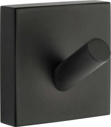 HOUSE Towel Hook, Black, 45 x 45 mm RB355