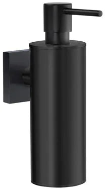 House Soap dispenser matte black wall mounted RB370