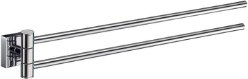 HOUSE Swing Arm Towel Rail in Polished Chrome RK326