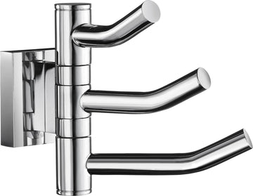 HOUSE Triple Hook, Swing arm, Polished Chrome RK327