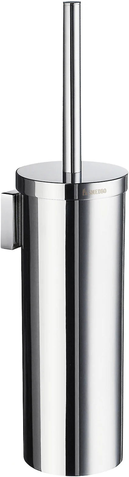 HOUSE Toilet Brush in Polished Chrome wall mounted RK332