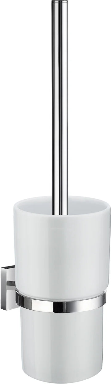 HOUSE Toilet Brush, polished chrome/porcelain RK333P