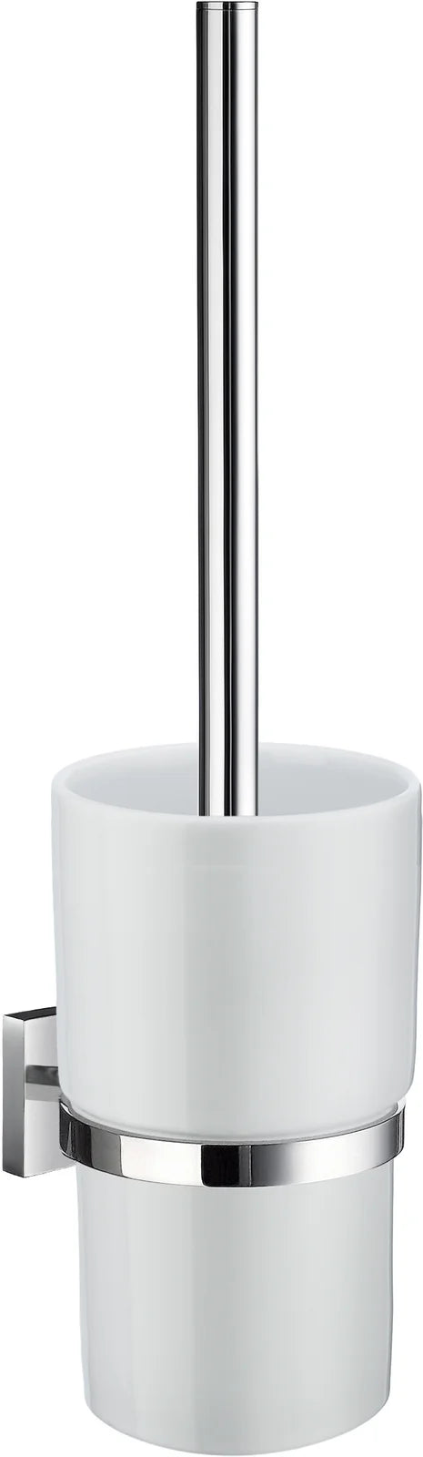 HOUSE Toilet Brush, polished chrome/porcelain RK333P