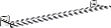 HOUSE Double Towel Rail in Polished Chrome RK3364