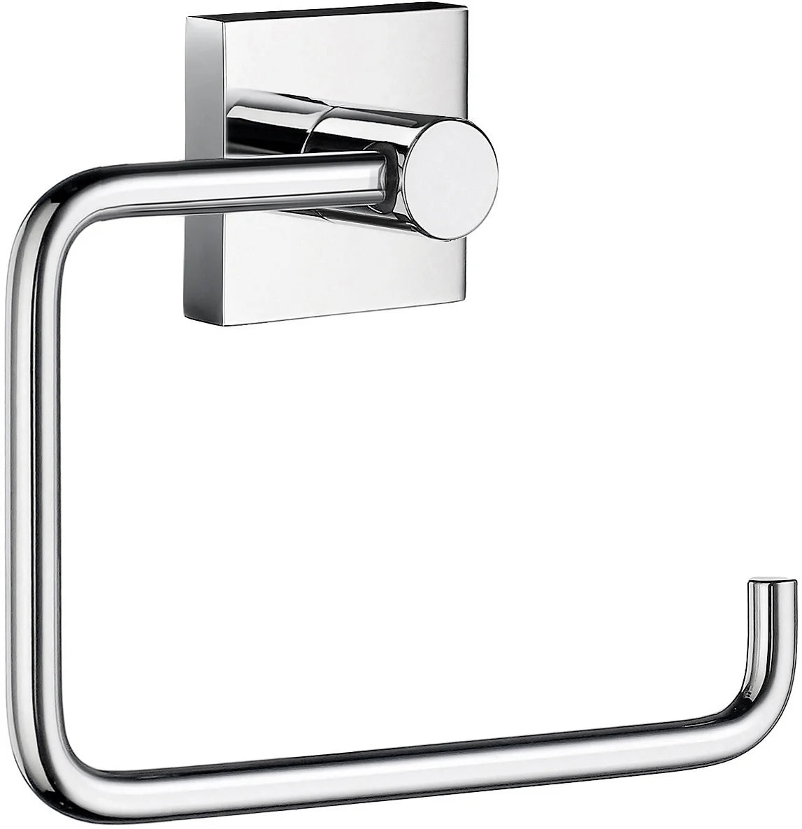 HOUSE Toilet Roll Holder in Polished Chrome RK341