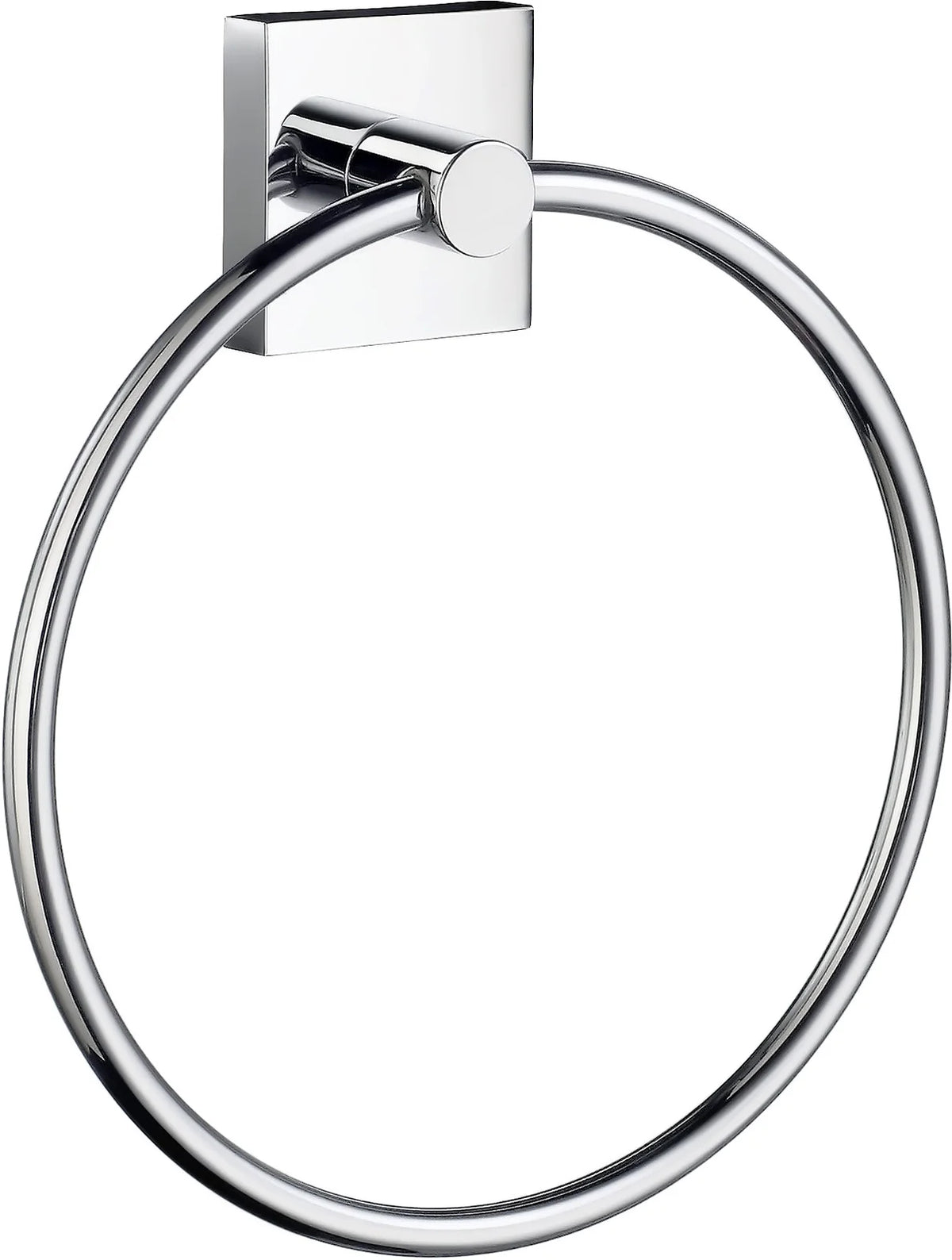 HOUSE Towel Ring in Polished Chrome RK344