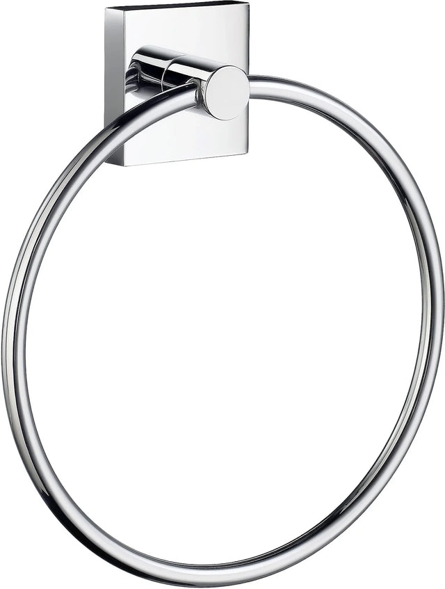 HOUSE Towel Ring in Polished Chrome RK344