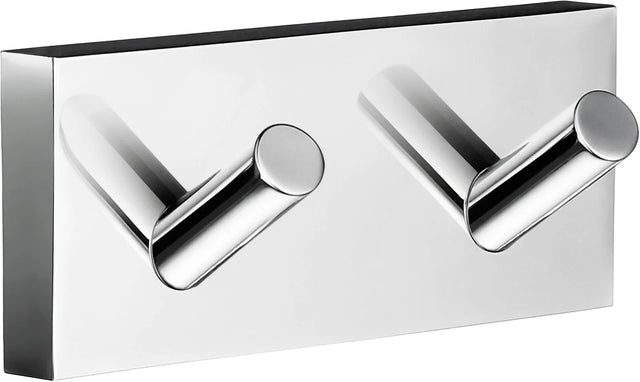 HOUSE Double Towel Hook in Polished Chrome RK356