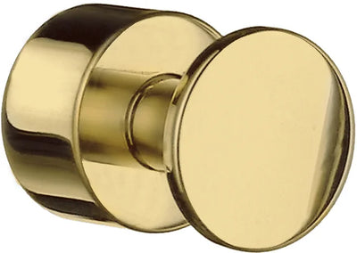 House Towel Hook in Polished Brass, Pair RV3455
