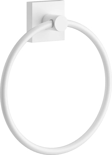 HOUSE Towel Ring, Matte White, Diameter 170 mm RX344