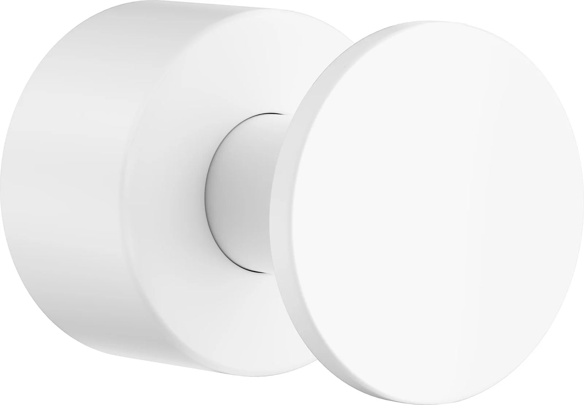 HOUSE Multi-purpose Hook, Pair, Matte White, Depth 25 mm RX3455