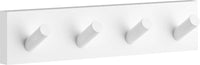 HOUSE Quadruple Hook, Matte White, Length 178 mm RX359