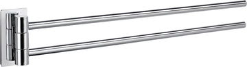 POOL Swing Arm Towel Rail in Polished Chrome ZK326