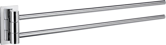 POOL Swing Arm Towel Rail in Polished Chrome ZK326