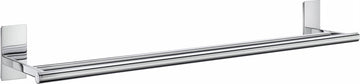 POOL Double Towel Rail in Polished Chrome ZK3364