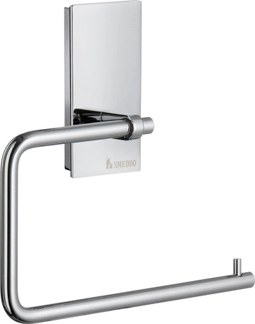 POOL Toilet Roll Holder in Polished Chrome ZK341