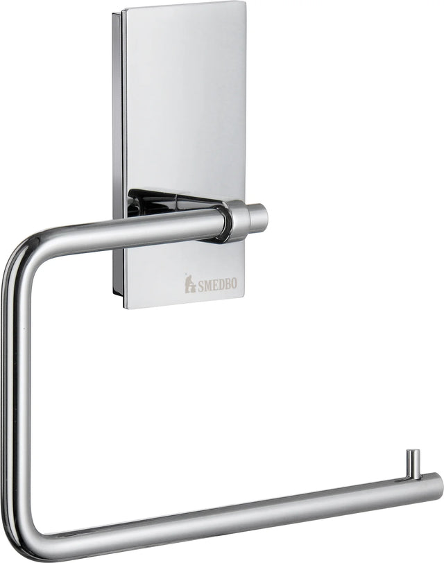 POOL Toilet Roll Holder in Polished Chrome ZK341