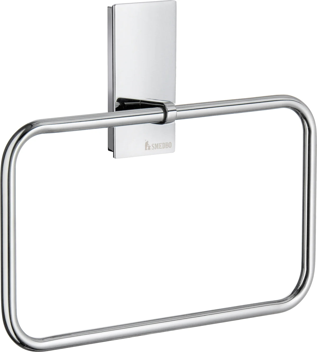 POOL Towel Ring in Polished Chrome ZK344