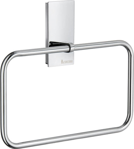 POOL Towel Ring in Polished Chrome ZK344