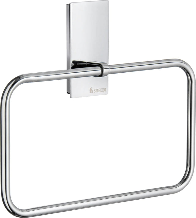 POOL Towel Ring in Polished Chrome ZK344