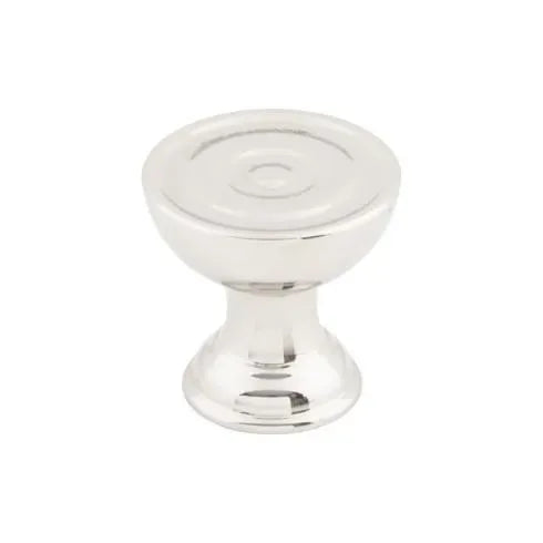 Stainless II Knob 1'' SS43 Polished Stainless Steel
