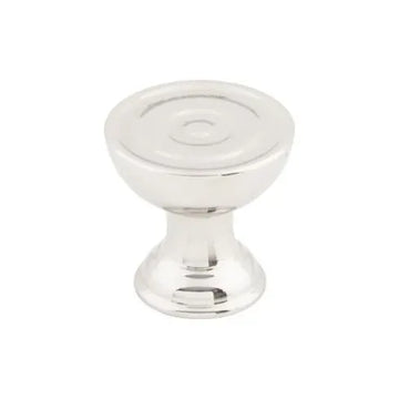 Stainless II Knob 1'' SS43 Polished Stainless Steel