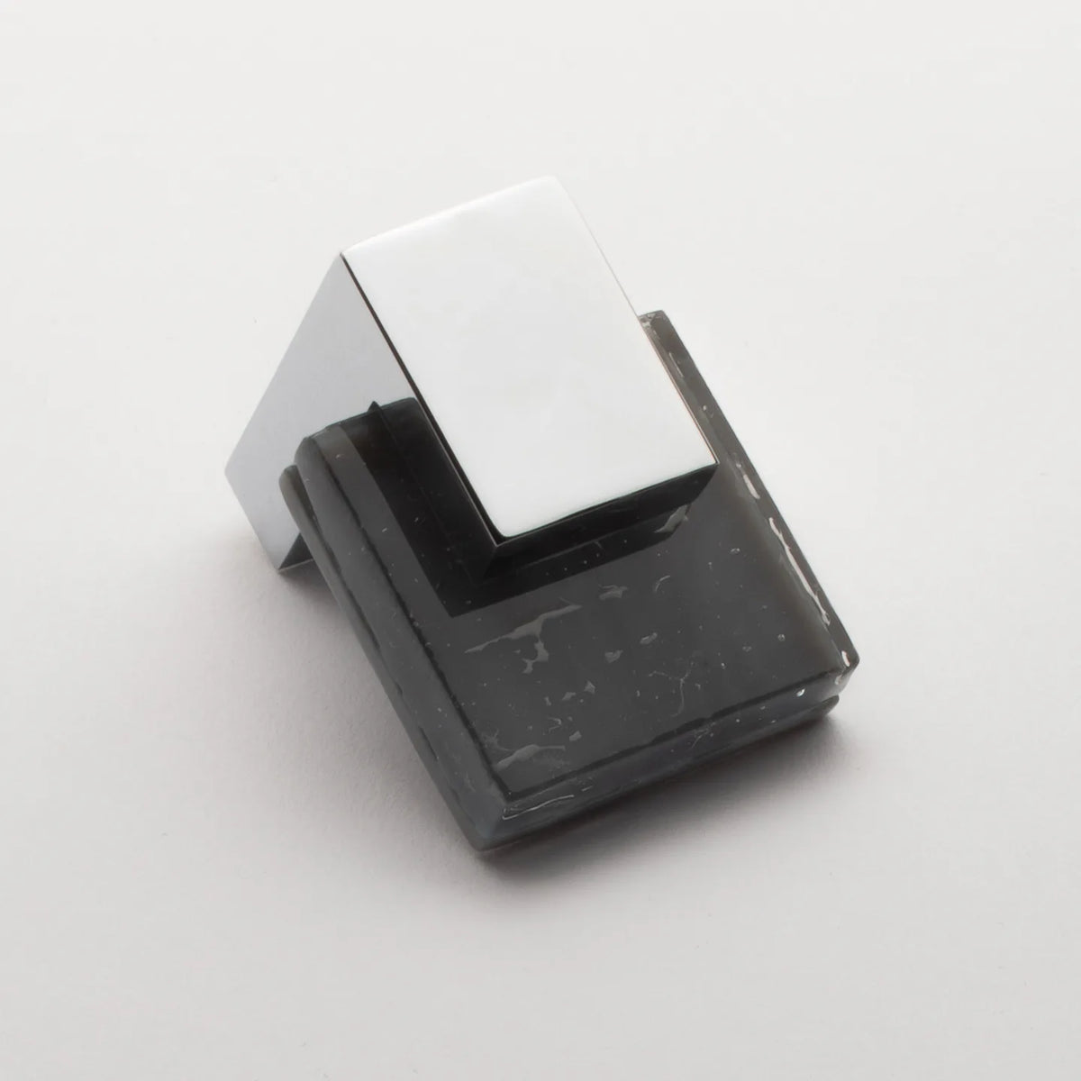 Affinity Slate Gray Knob with Base K-1202