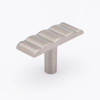 Natoma Knob in Satin Nickel K-2004-SN