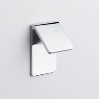 Fold Finger Pull in Polished Chrome K-2006-PC