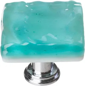 Glacier Aqua Knob with Base K-207