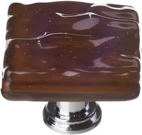 Glacier Woodland Brown Knob with Base K-209