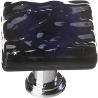 Glacier Black Knob with Base K-213