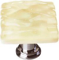 Glacier Pale Yellow Knob with Base K-222
