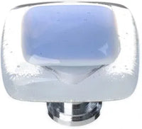 Reflective Sky Blue Knob with Base K-704
