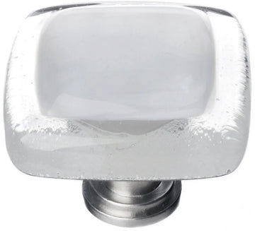 Reflective Blue-grey Knob with Polished Chrome Base K-710-PC
