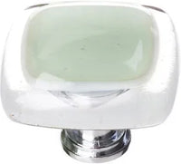 Reflective Spruce Green Knob with Base K-712