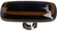 Stratum Woodland & Black Long Knob with Base LK-101