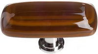 Stratum Woodland & Umber Long Knob with Base LK-102