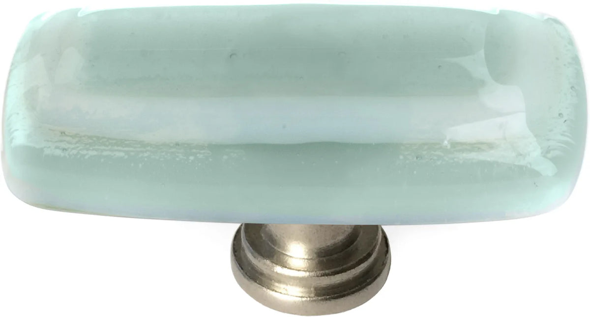 Sietto Stratum Rectangle Knob, Green