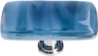 Cirrus Marine Blue Long Knob with Base LK-303