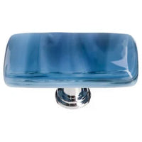 Cirrus Marine Blue Long Knob with Base LK-303