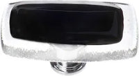 Reflective Black Long Knob with Base LK-700