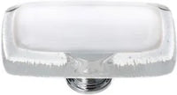 Reflective White Long Knob with Base LK-701