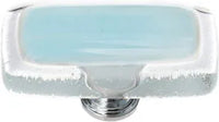 Reflective Light Aqua Long Knob with Base LK-702