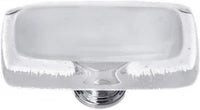 Reflective Blue-grey Long Knob with Base LK-710