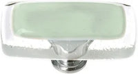 Reflective Spruce Green Long Knob with Base LK-712