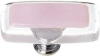 Reflective Pink Long Knob with Base LK-717