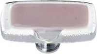 Reflective Purple Long Knob with Base LK-718