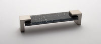 Affinity Slate Grey Pull with Satin Nickel Base P-1202-SN
