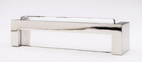 Skyline Clear Pull with Polished Nickel Base P-1800-PN